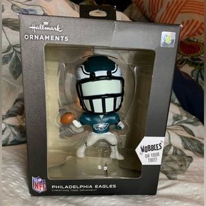 Hello this is a brand new eagles ornament